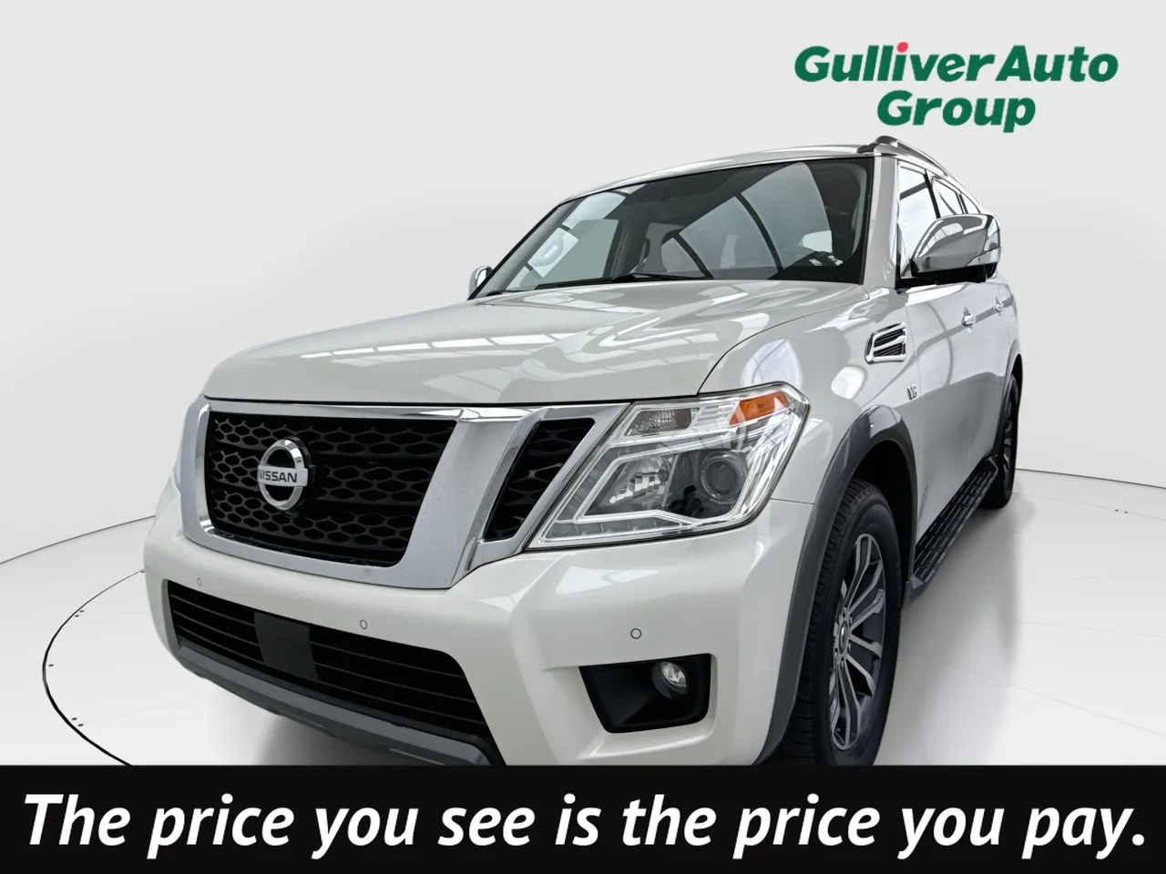 2019 Nissan Armada SL