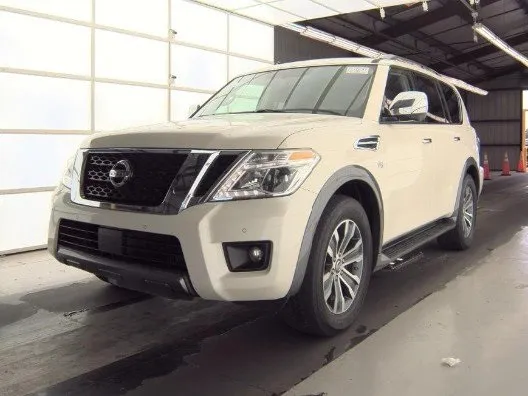 White 2019 Nissan Armada SL for sale in Plano, TX