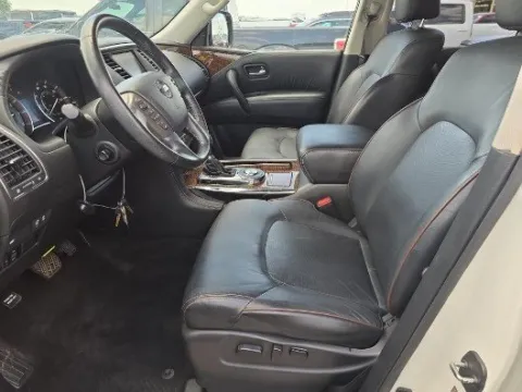 Another view of 2019 Nissan Armada SL for sale in Plano, TX at Gulliver Auto Group