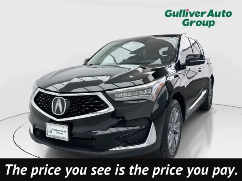 Black 2020 Acura RDX Technology Package for sale in Plano, TX