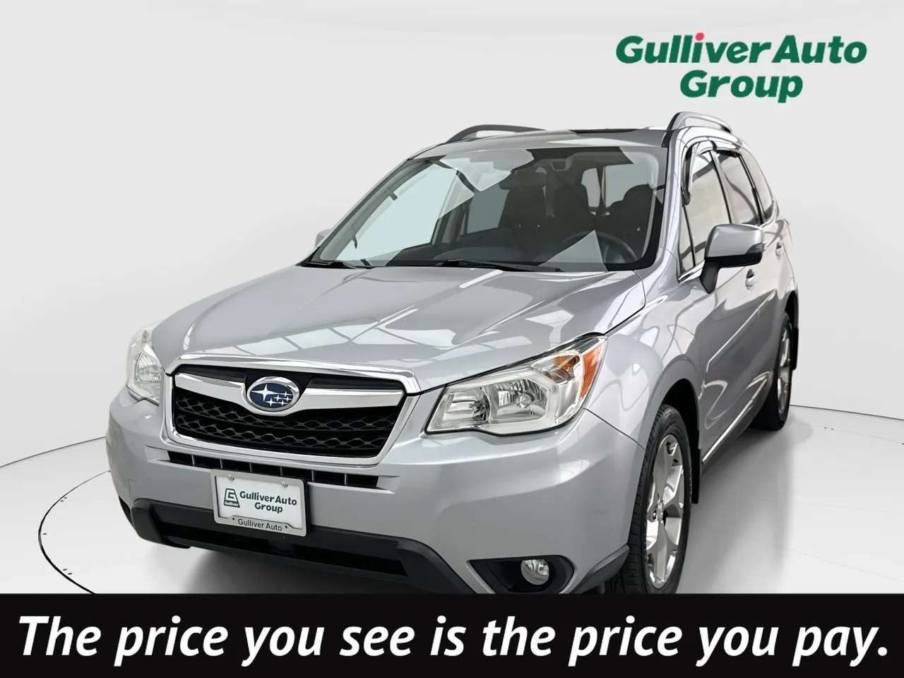 2015 Subaru Forester 2.5i Touring