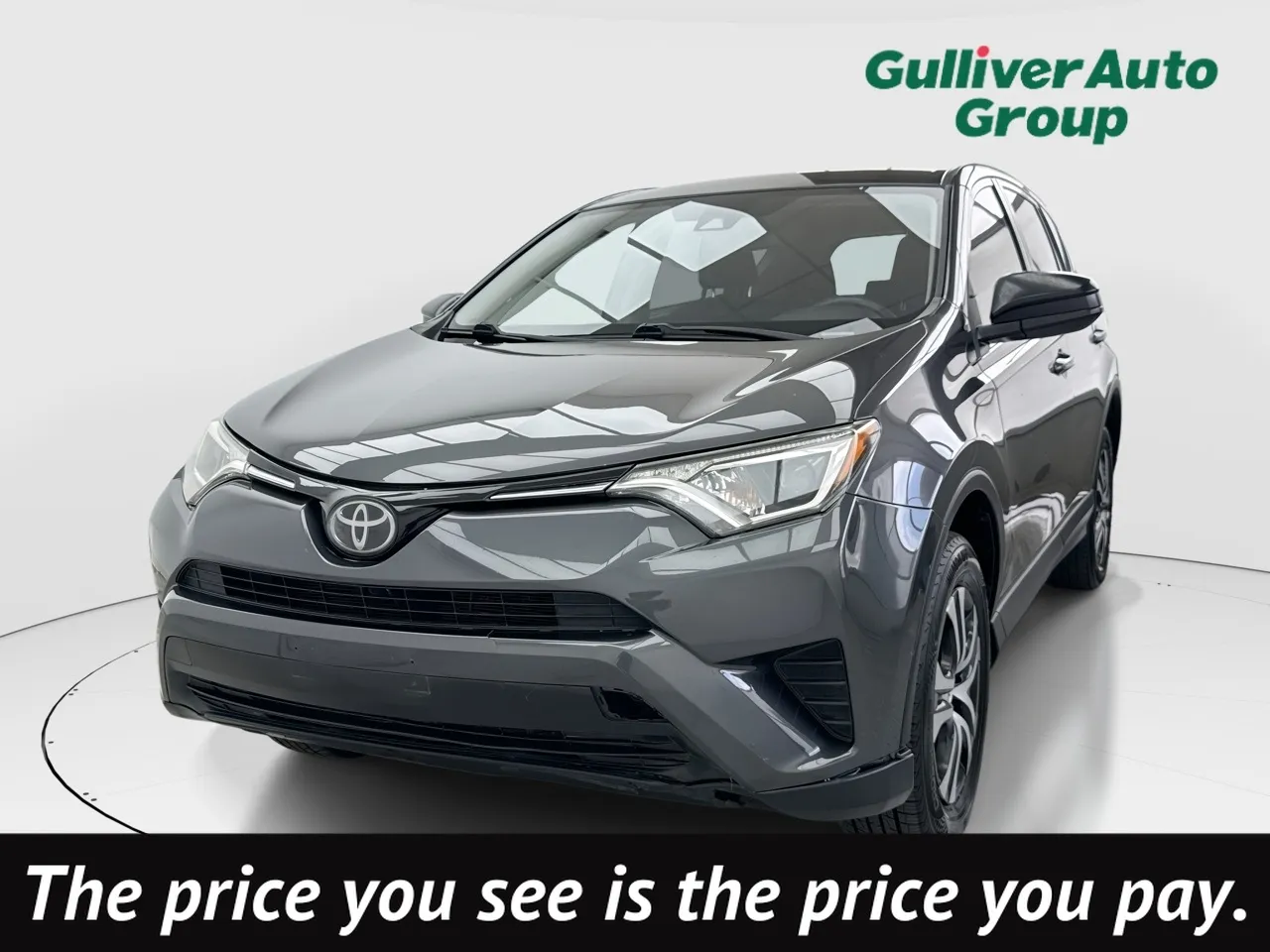 2018 Toyota RAV4 LE