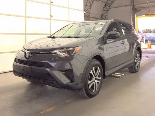 Gray 2018 Toyota RAV4 LE for sale in Plano, TX
