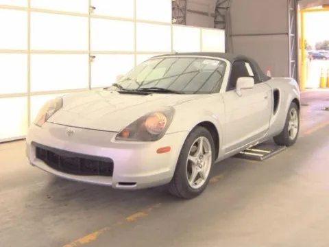 Silver 2001 Toyota MR2 Spyder for sale in Plano, TX