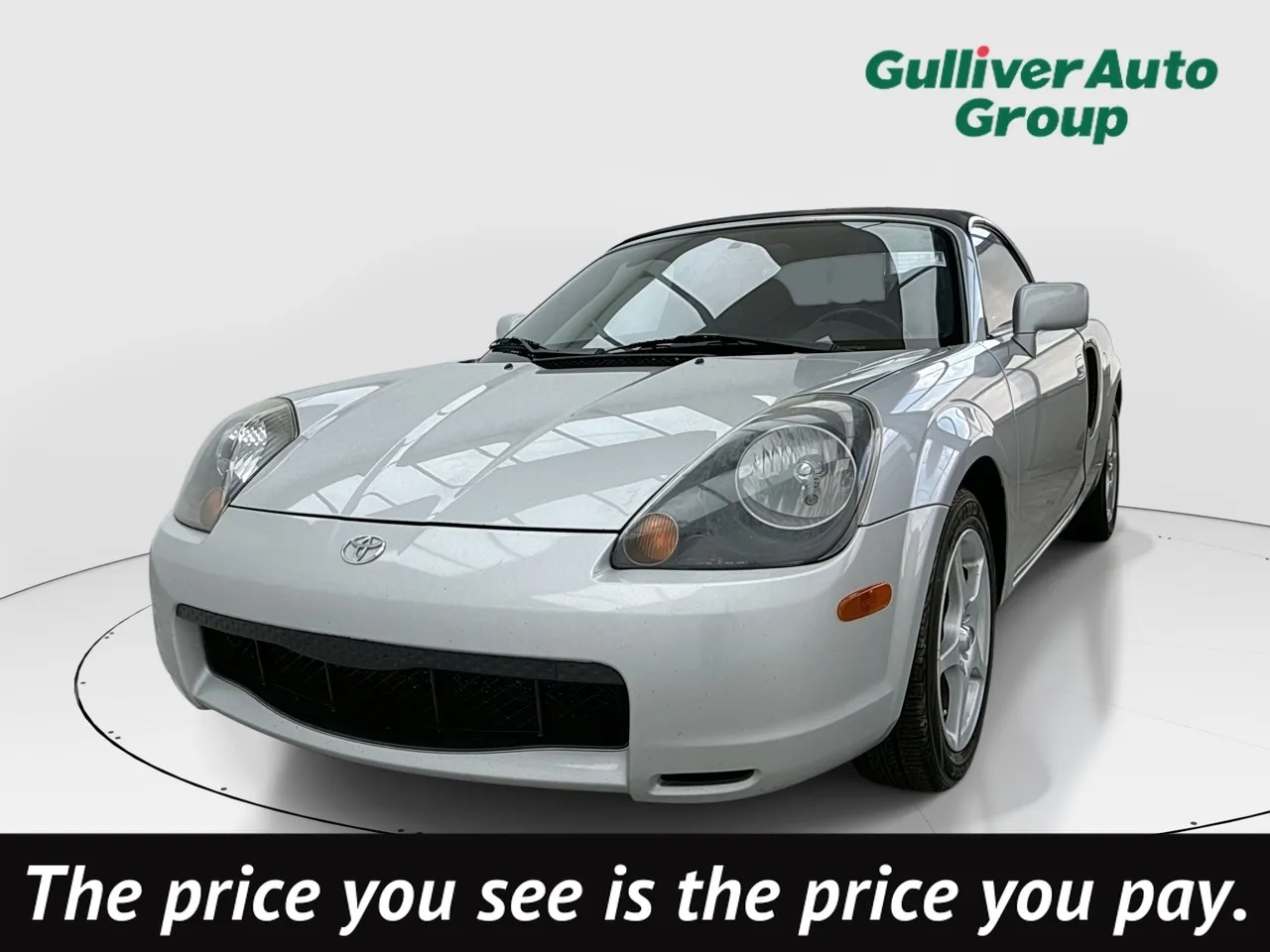 2001 Toyota MR2 Spyder