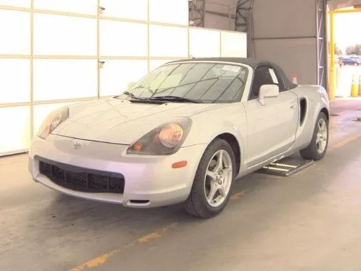 Silver 2001 Toyota MR2 Spyder for sale in Plano, TX