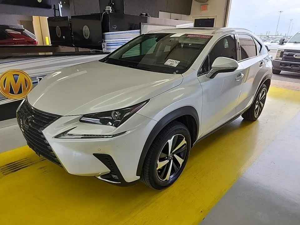 Black 2021 Lexus NX 300 Base for sale in Plano, TX