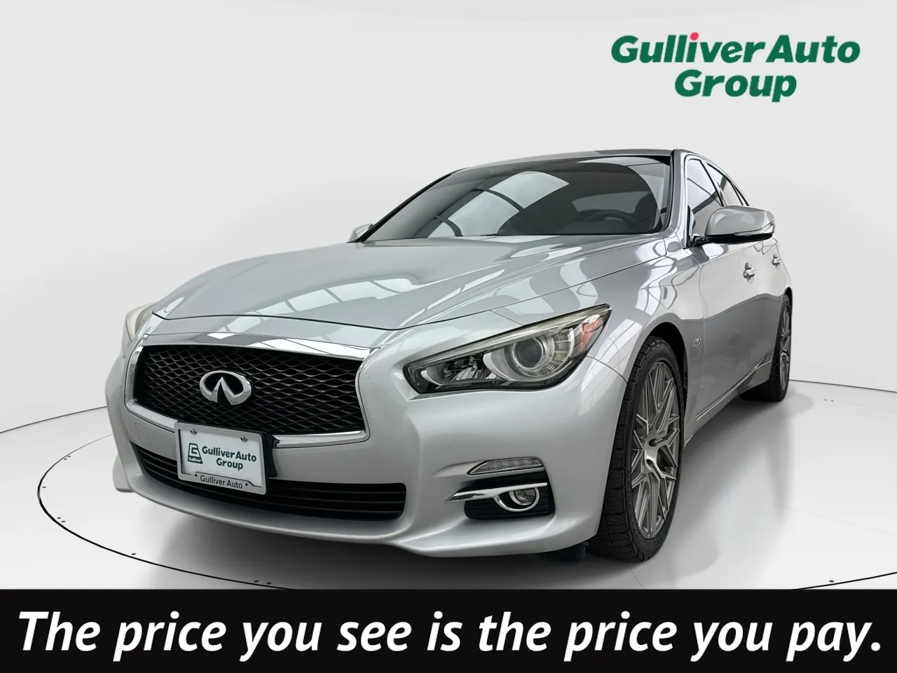 2017 INFINITI Q50 3.0t Premium