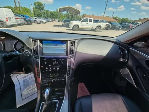 Another view of 2017 INFINITI Q50 3.0t Premium for sale in Plano, TX at Gulliver Auto Group