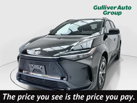 Black 2023 Toyota bZ4X XLE for sale in Plano, TX