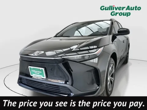 Black 2023 Toyota bZ4X XLE for sale in Plano, TX