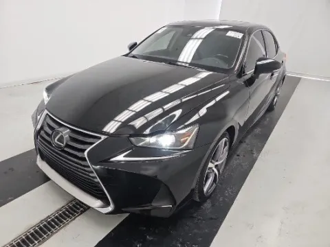 Black 2018 Lexus IS 300 for sale in Plano, TX