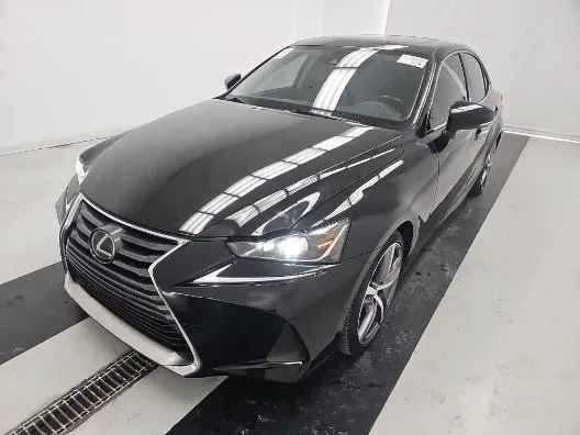 Black 2018 Lexus IS 300 for sale in Plano, TX