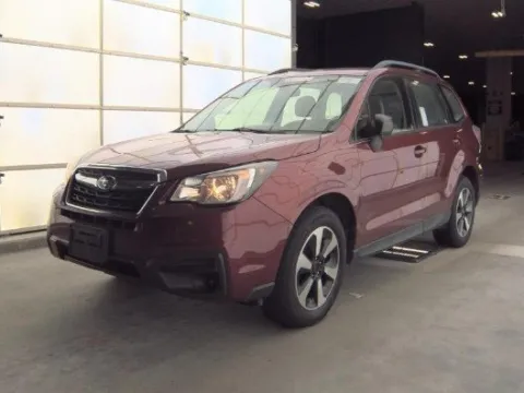 Red 2017 Subaru Forester 2.5i for sale in Plano, TX