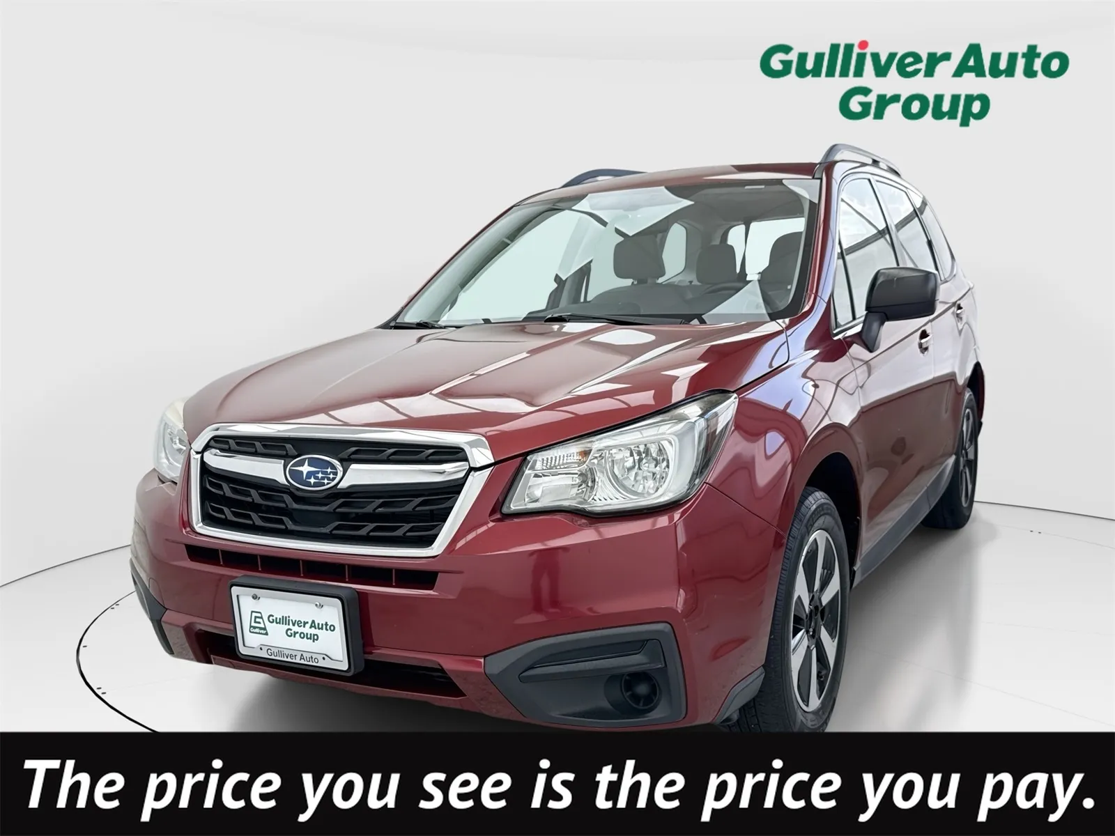 2017 Subaru Forester 2.5i