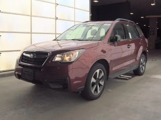 Red 2017 Subaru Forester 2.5i for sale in Plano, TX