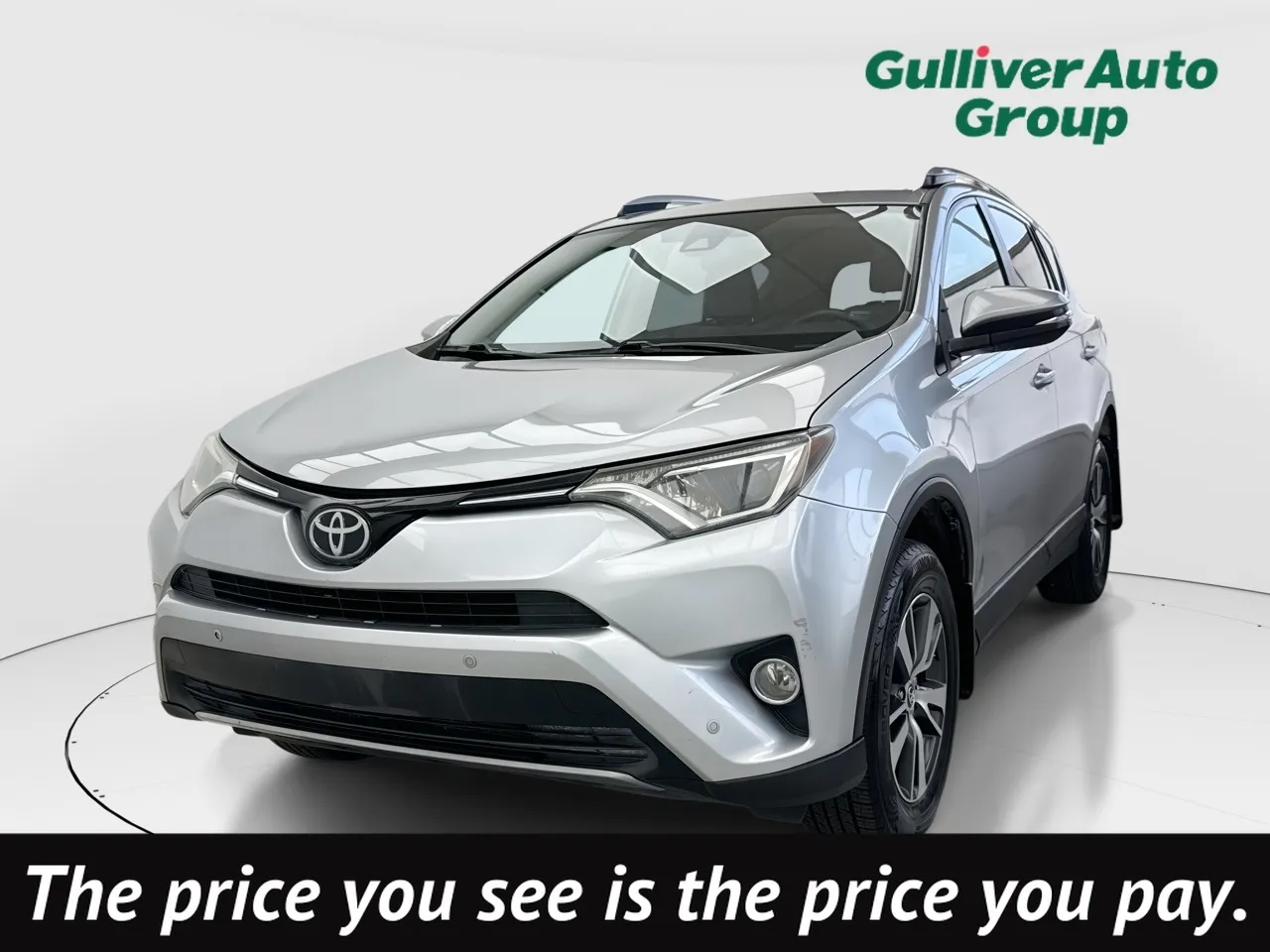 2017 Toyota RAV4 XLE