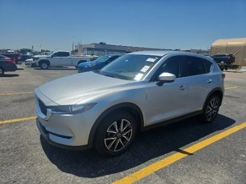 Silver 2018 Mazda CX-5 Touring for sale in Plano, TX