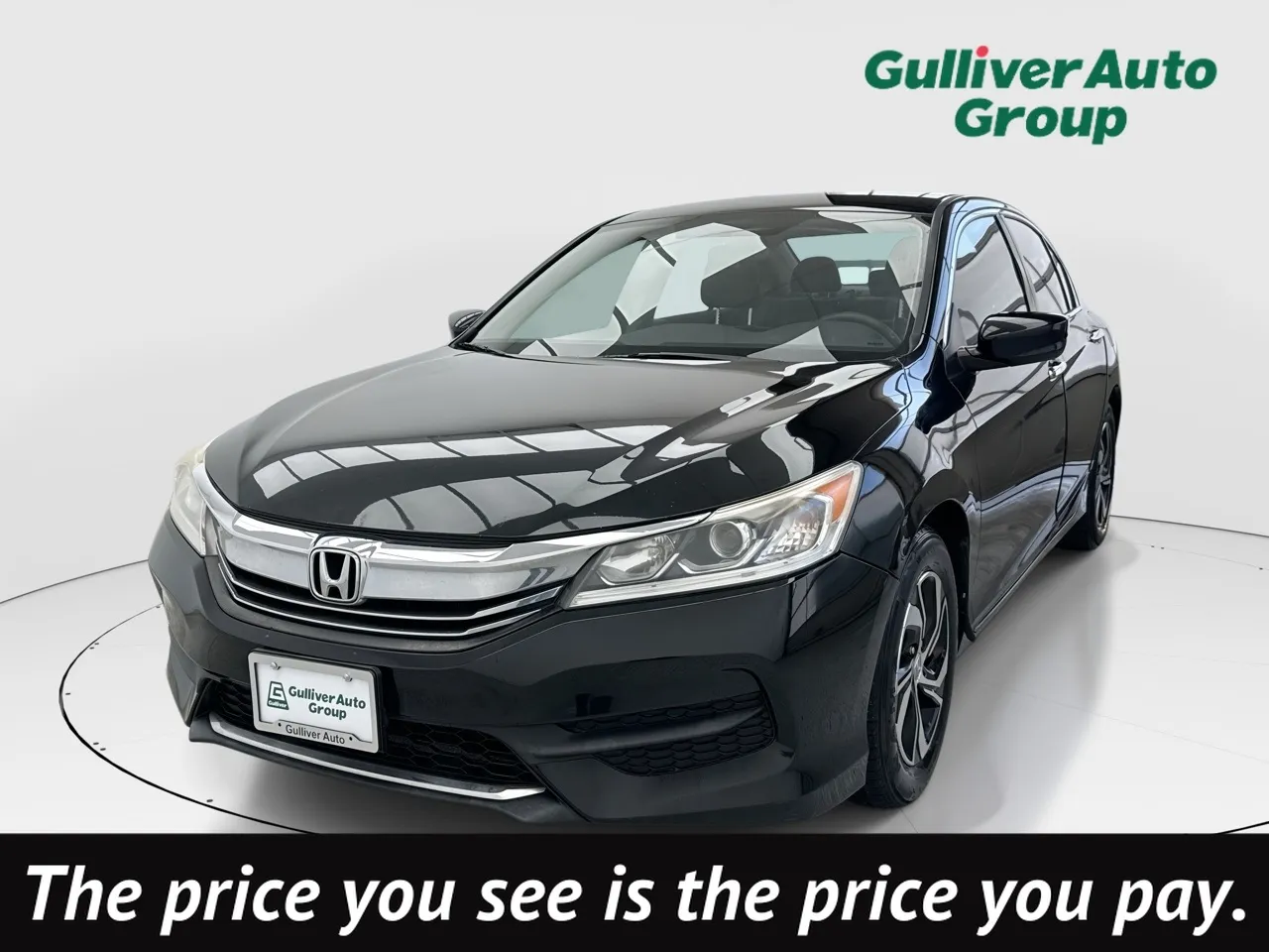 2017 Honda Accord LX