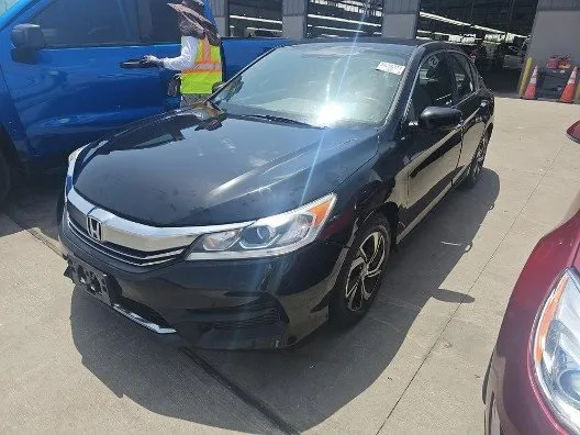 Black 2017 Honda Accord LX for sale in Plano, TX