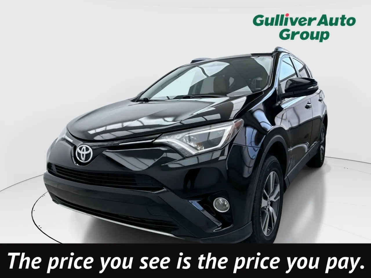2016 Toyota RAV4 XLE