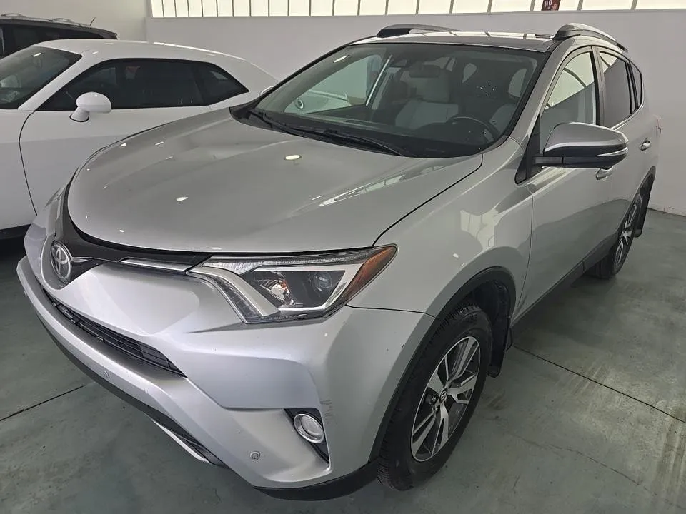 Black 2016 Toyota RAV4 XLE for sale in Plano, TX