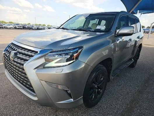 Silver 2020 Lexus GX 460 for sale in Plano, TX