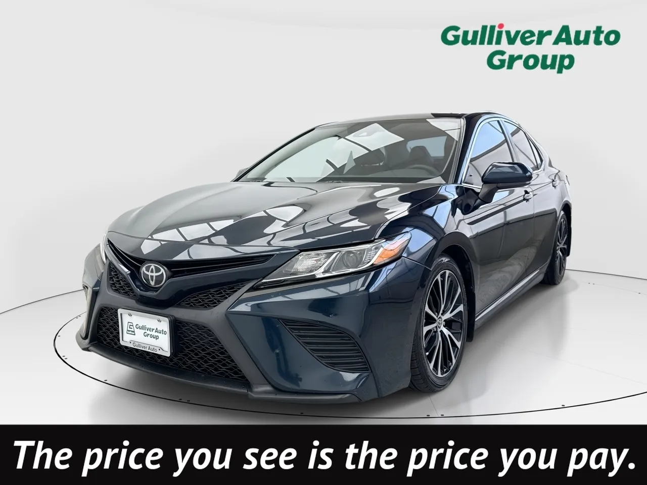 2020 Toyota Camry SE