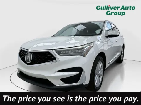 White 2019 Acura RDX for sale in Plano, TX