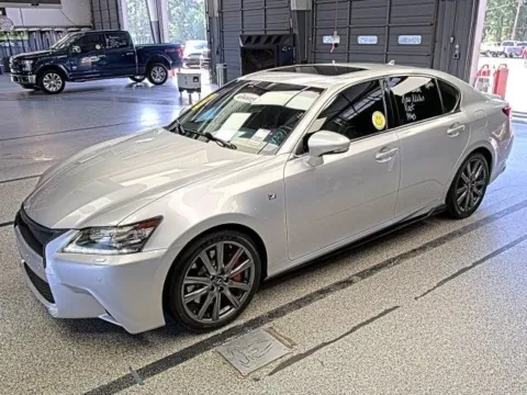 Silver 2013 Lexus GS 350 for sale in Plano, TX