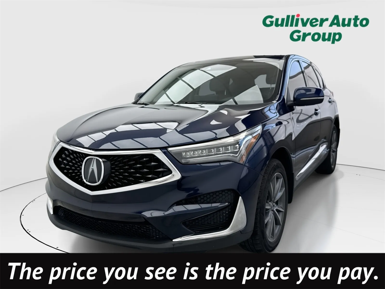 2019 Acura RDX Technology Package