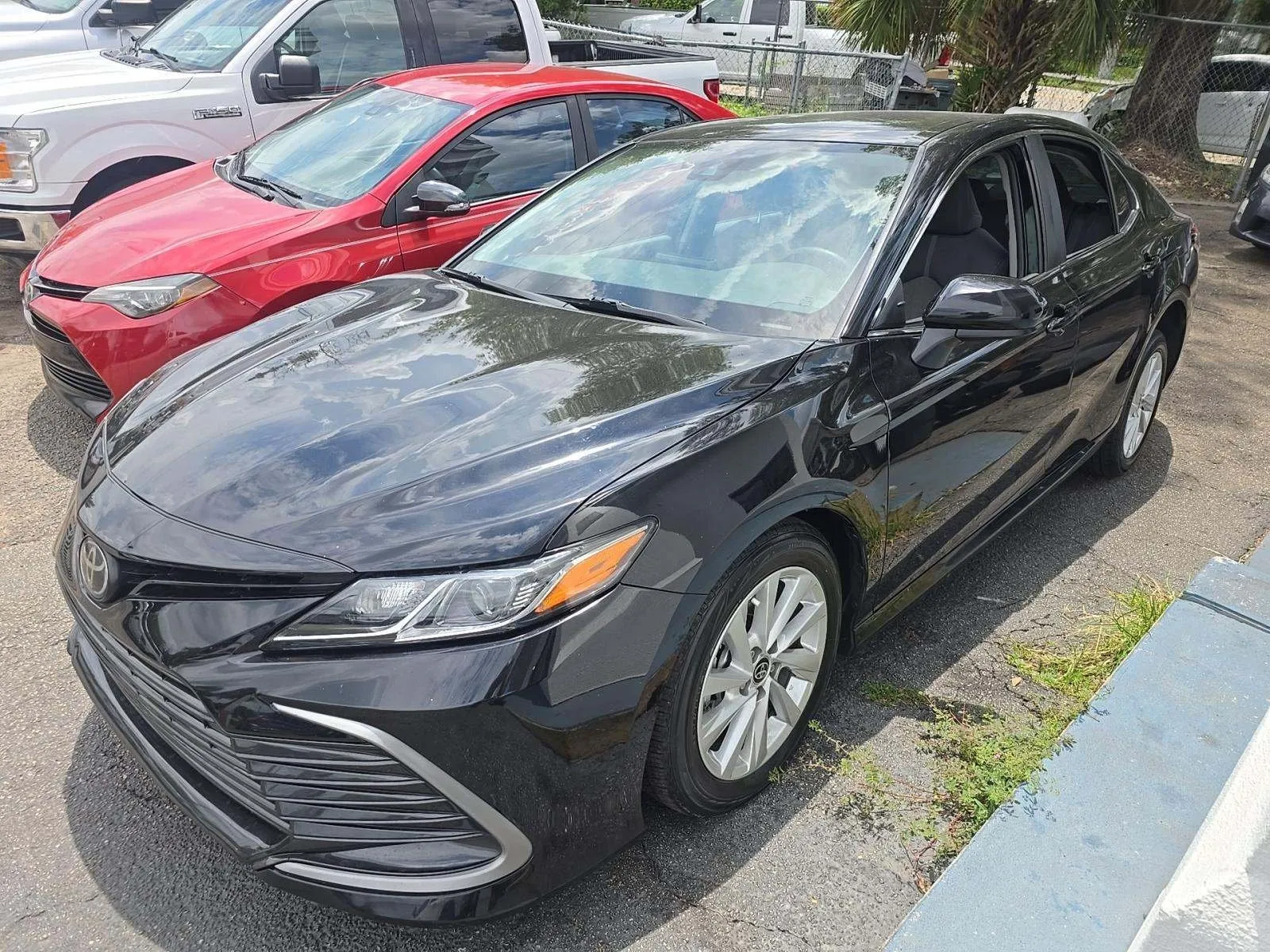 Black 2024 Toyota Camry LE for sale in Plano, TX