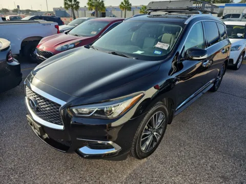 Black 2020 INFINITI QX60 Signature Edition for sale in Plano, TX