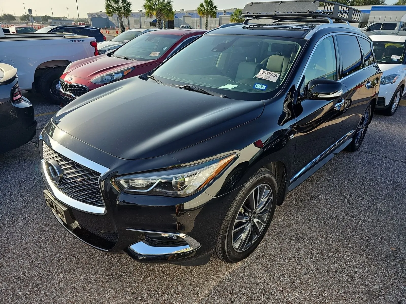 Black 2020 INFINITI QX60 Signature Edition for sale in Plano, TX