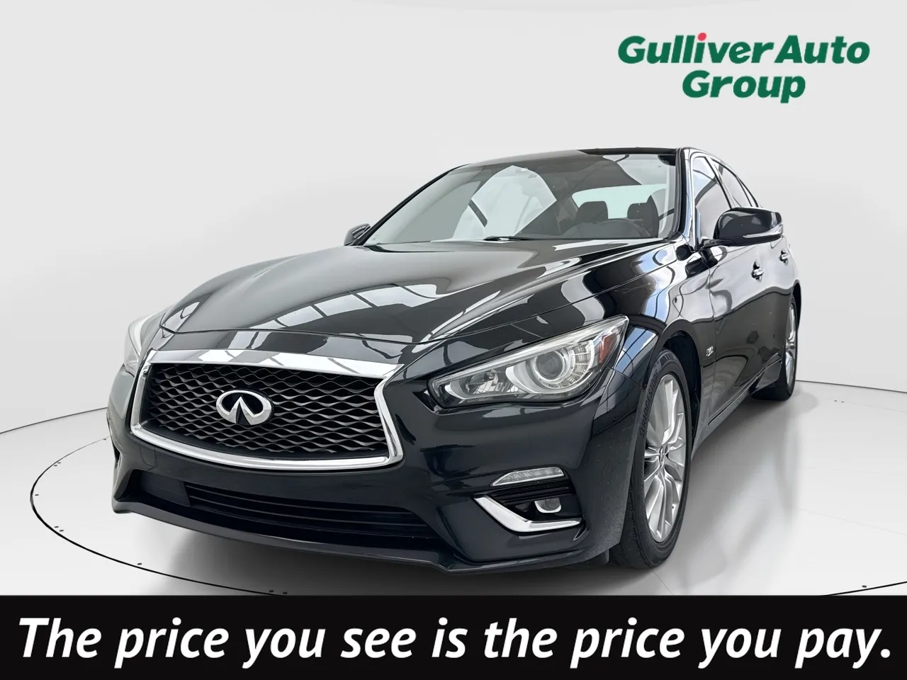 2020 INFINITI Q50 3.0t LUXE