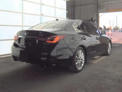 Photos of 2020 INFINITI Q50 3.0t LUXE for sale in Plano, TX at Gulliver Auto Group