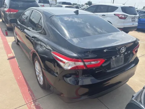 Another view of 2019 Toyota Camry LE for sale in Plano, TX at Gulliver Auto Group
