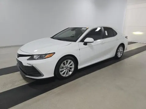 White 2024 Toyota Camry LE for sale in Plano, TX
