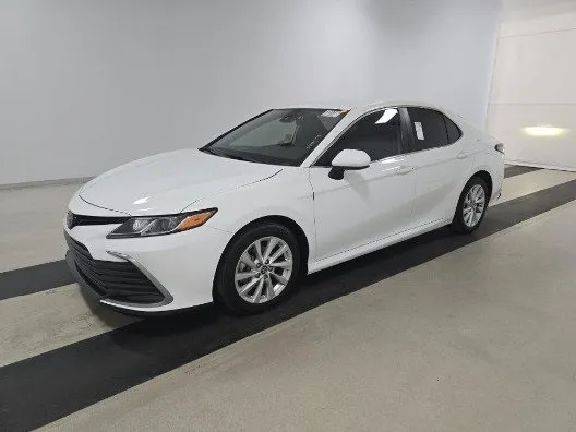 White 2024 Toyota Camry LE for sale in Plano, TX
