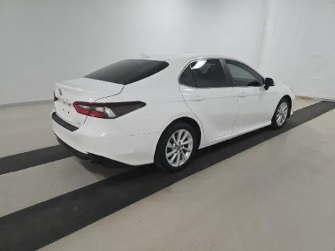 Photos of 2024 Toyota Camry LE for sale in Plano, TX at Gulliver Auto Group