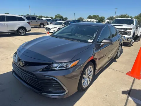 Gray 2023 Toyota Camry LE for sale in Plano, TX