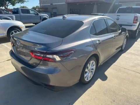 Photos of 2023 Toyota Camry LE for sale in Plano, TX at Gulliver Auto Group