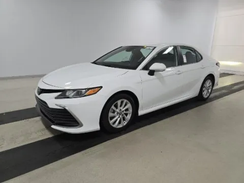 White 2024 Toyota Camry LE for sale in Plano, TX