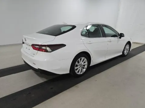 Photos of 2024 Toyota Camry LE for sale in Plano, TX at Gulliver Auto Group