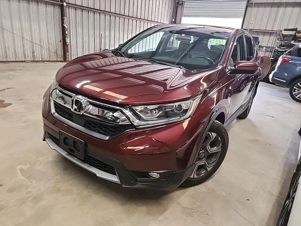 Red 2019 Honda CR-V EX-L for sale in Plano, TX