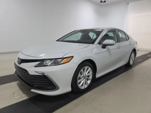 Silver 2024 Toyota Camry LE for sale in Plano, TX