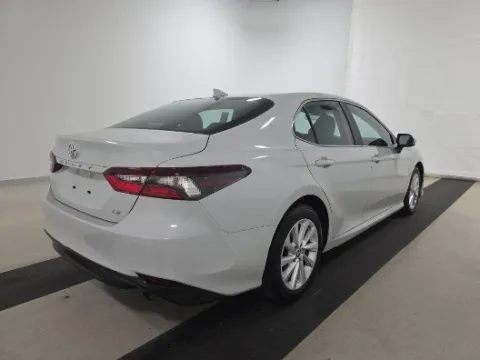 Photos of 2024 Toyota Camry LE for sale in Plano, TX at Gulliver Auto Group