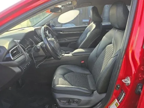 Another view of 2021 Toyota Camry SE for sale in Plano, TX at Gulliver Auto Group