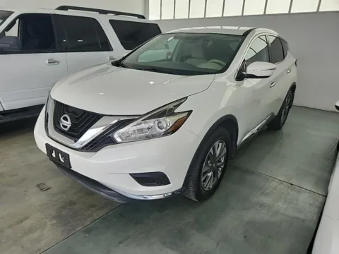 White 2015 Nissan Murano S for sale in Plano, TX