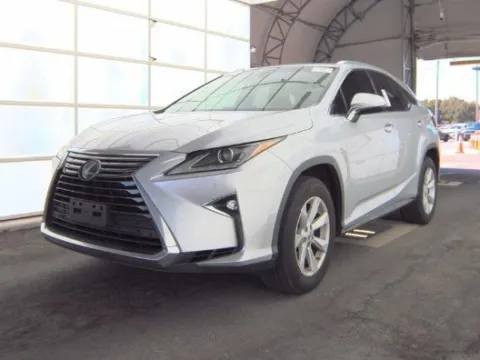 Silver 2017 Lexus RX 350 for sale in Plano, TX